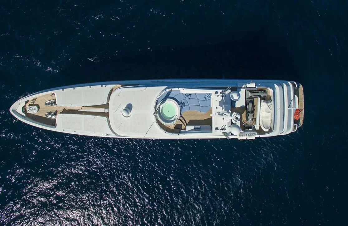 An image of Turquoise yacht