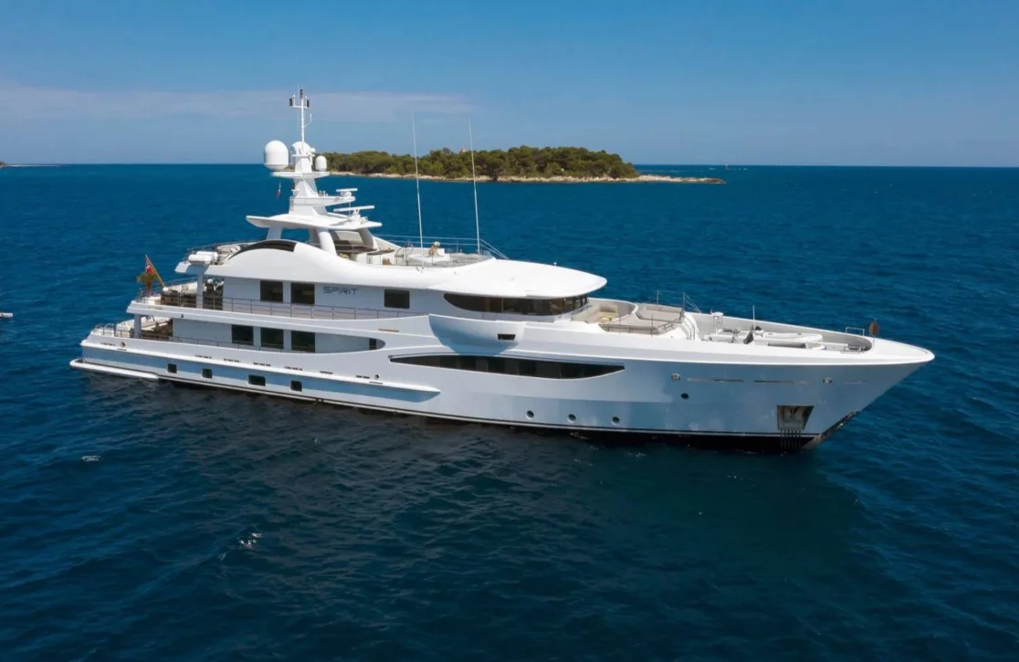 An image of Spirit yacht