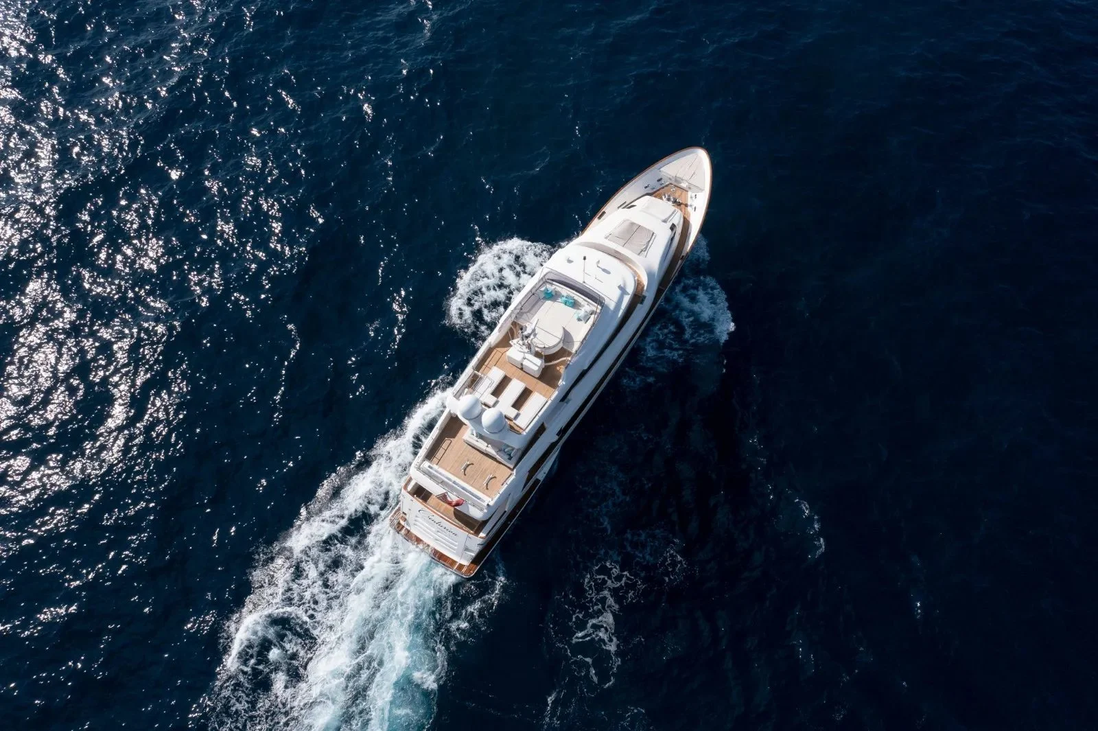An image of Centurion yacht