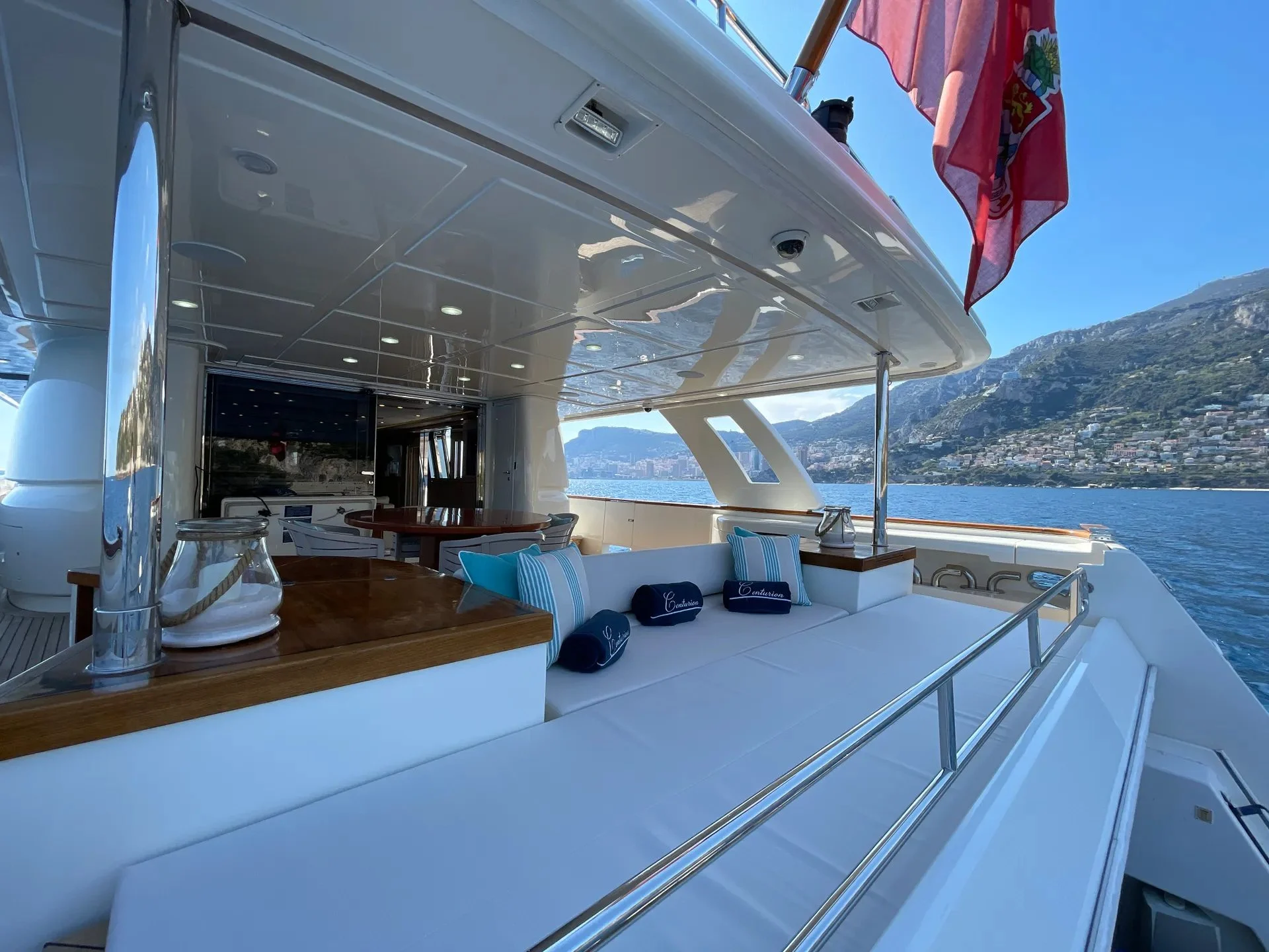 An image of Centurion yacht