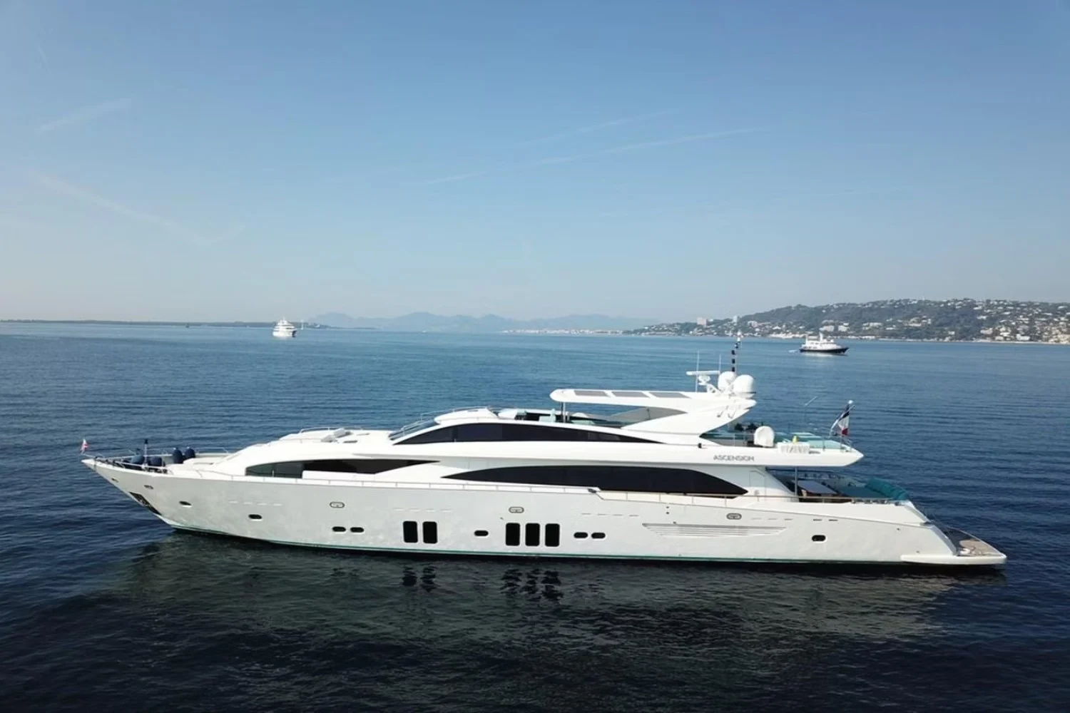 An image of Ascension yacht