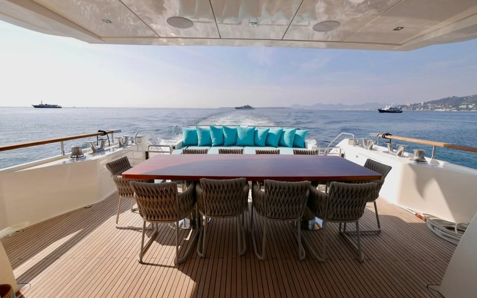 An image of Ascension yacht