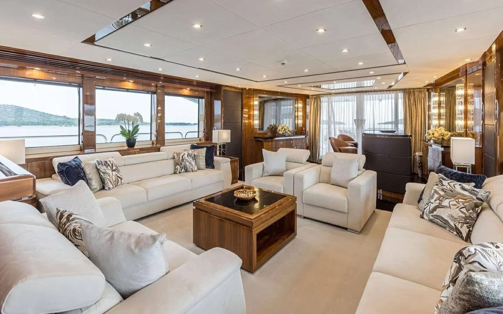 An image of Andromeda yacht