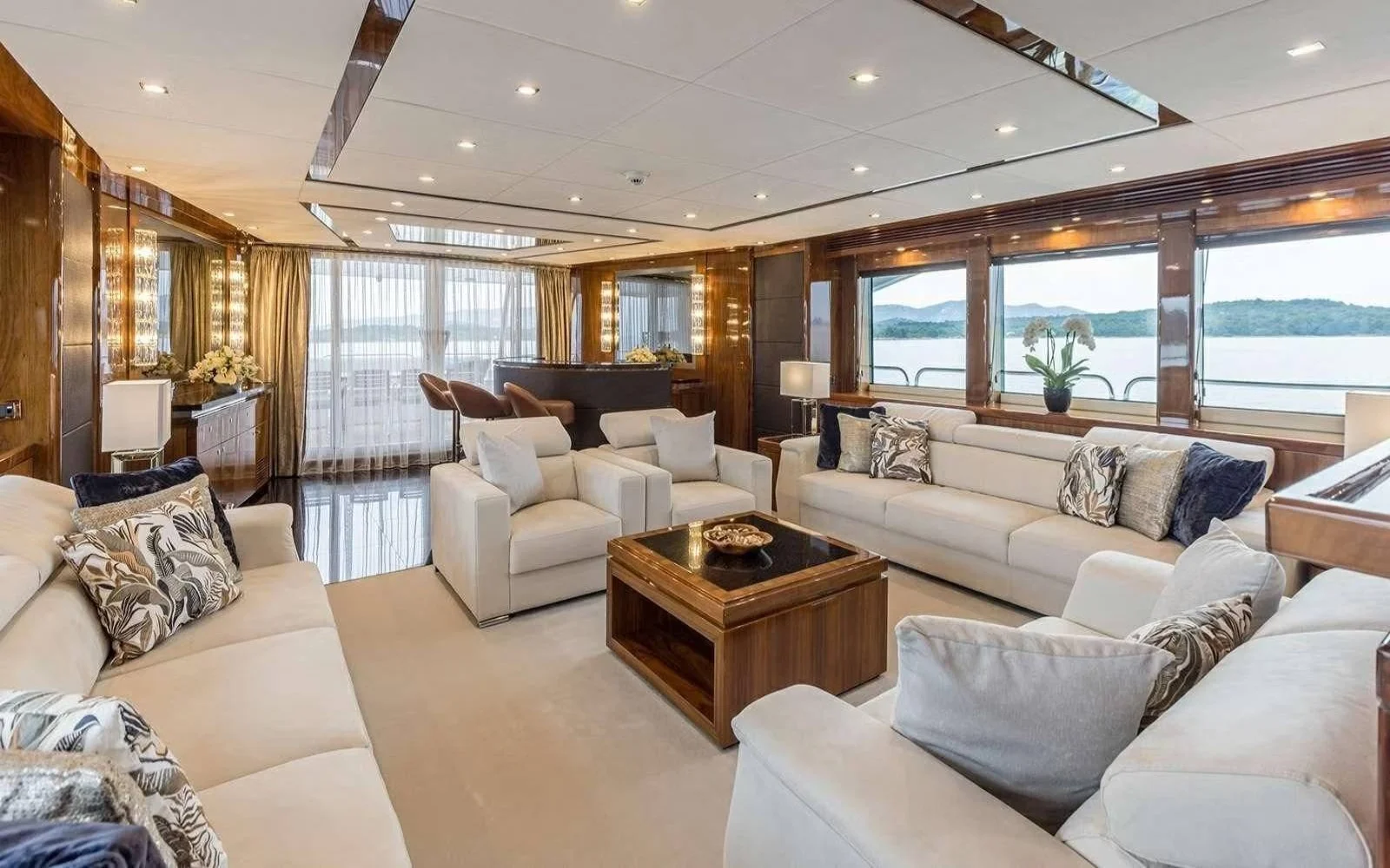 An image of Andromeda yacht