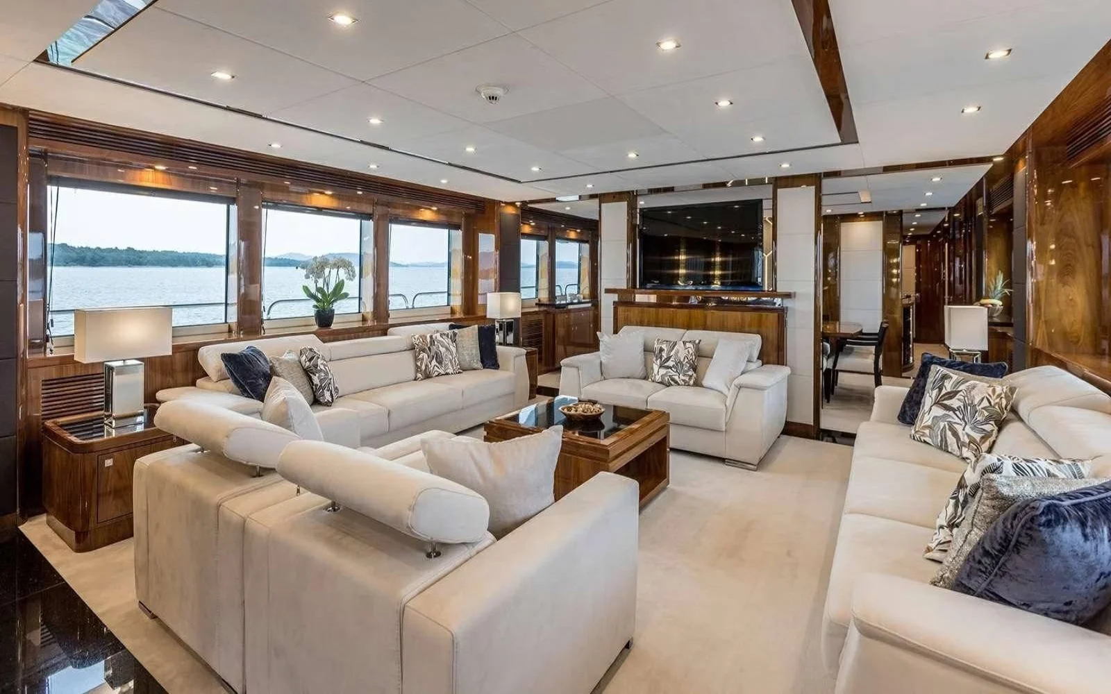 An image of Andromeda yacht