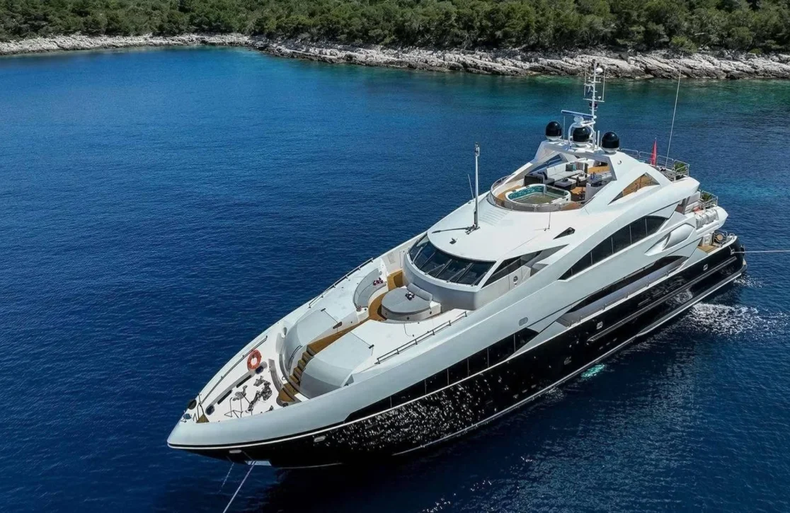 An image of Andromeda yacht