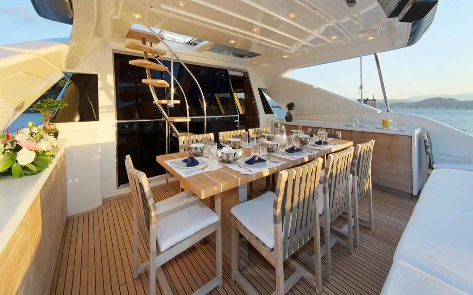 An image of Vela yacht