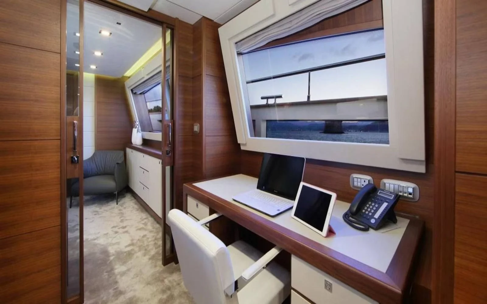 An image of Vela yacht