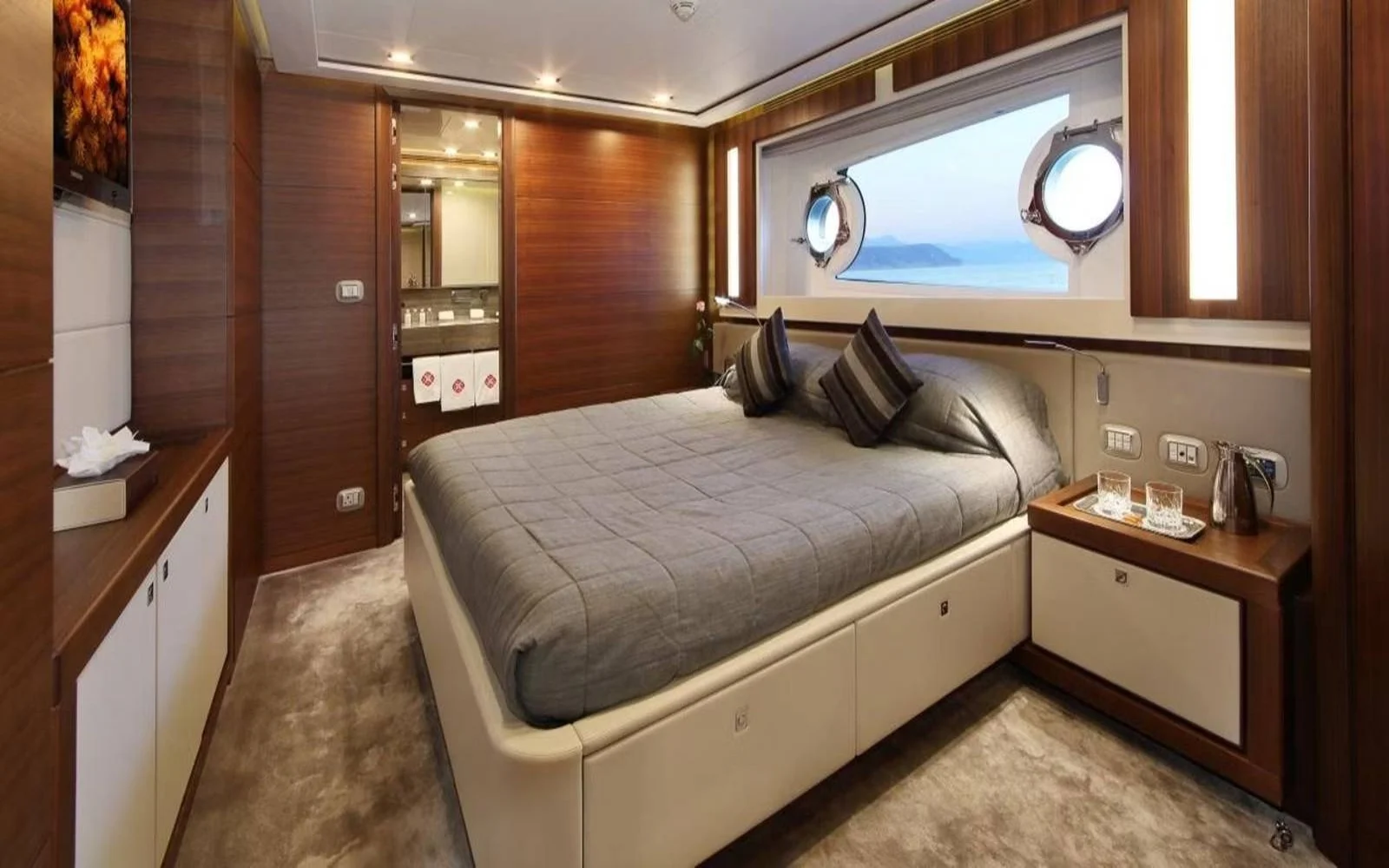 An image of Vela yacht