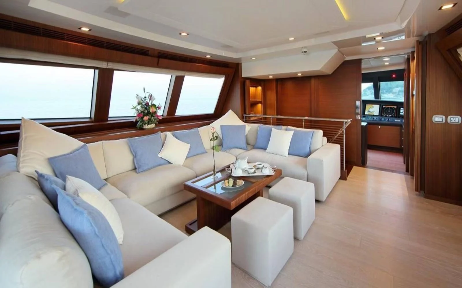 An image of Vela yacht