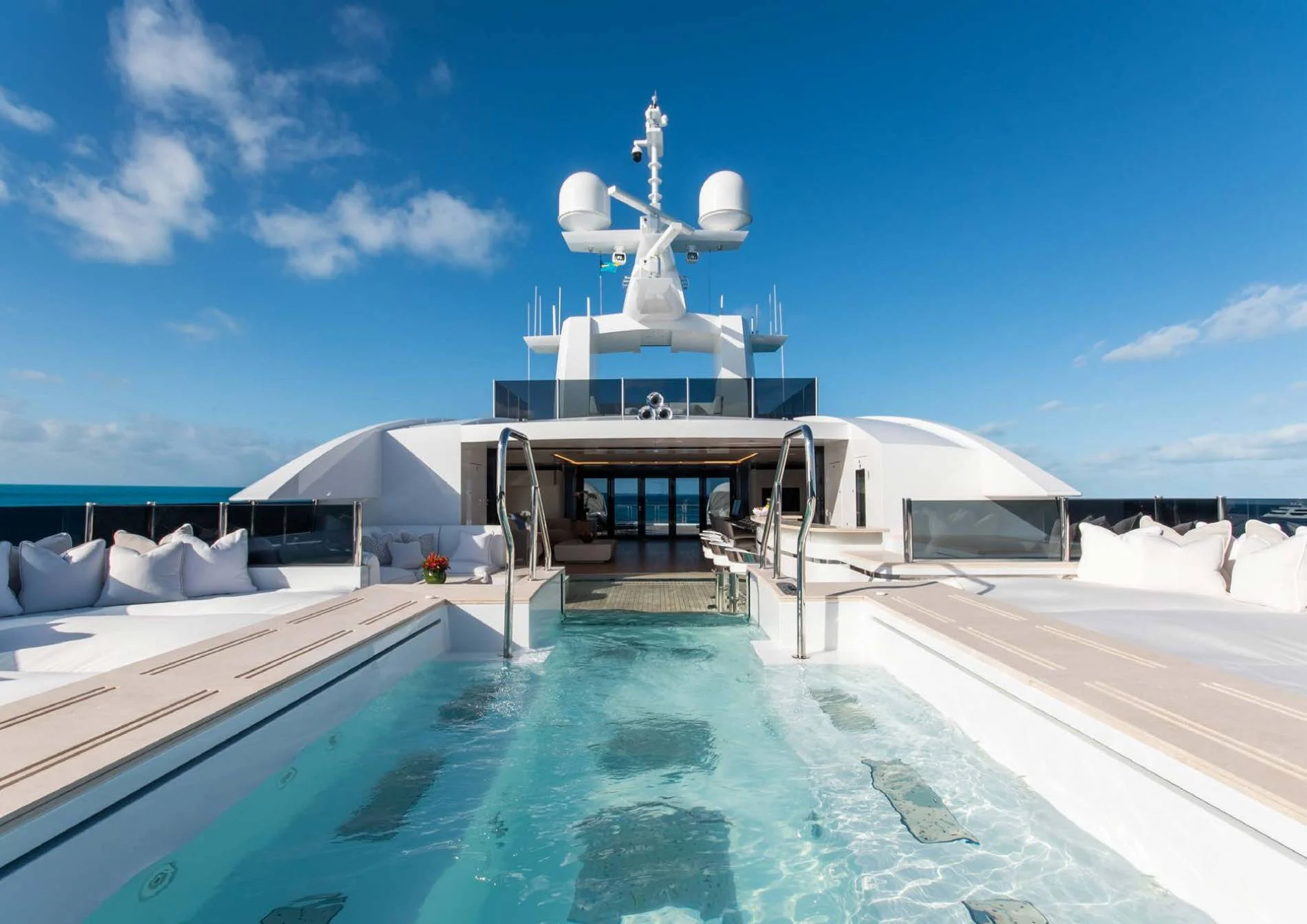 An image of North Star yacht