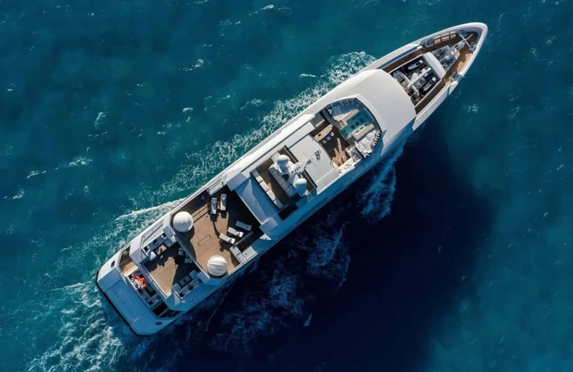 An image of North Star yacht