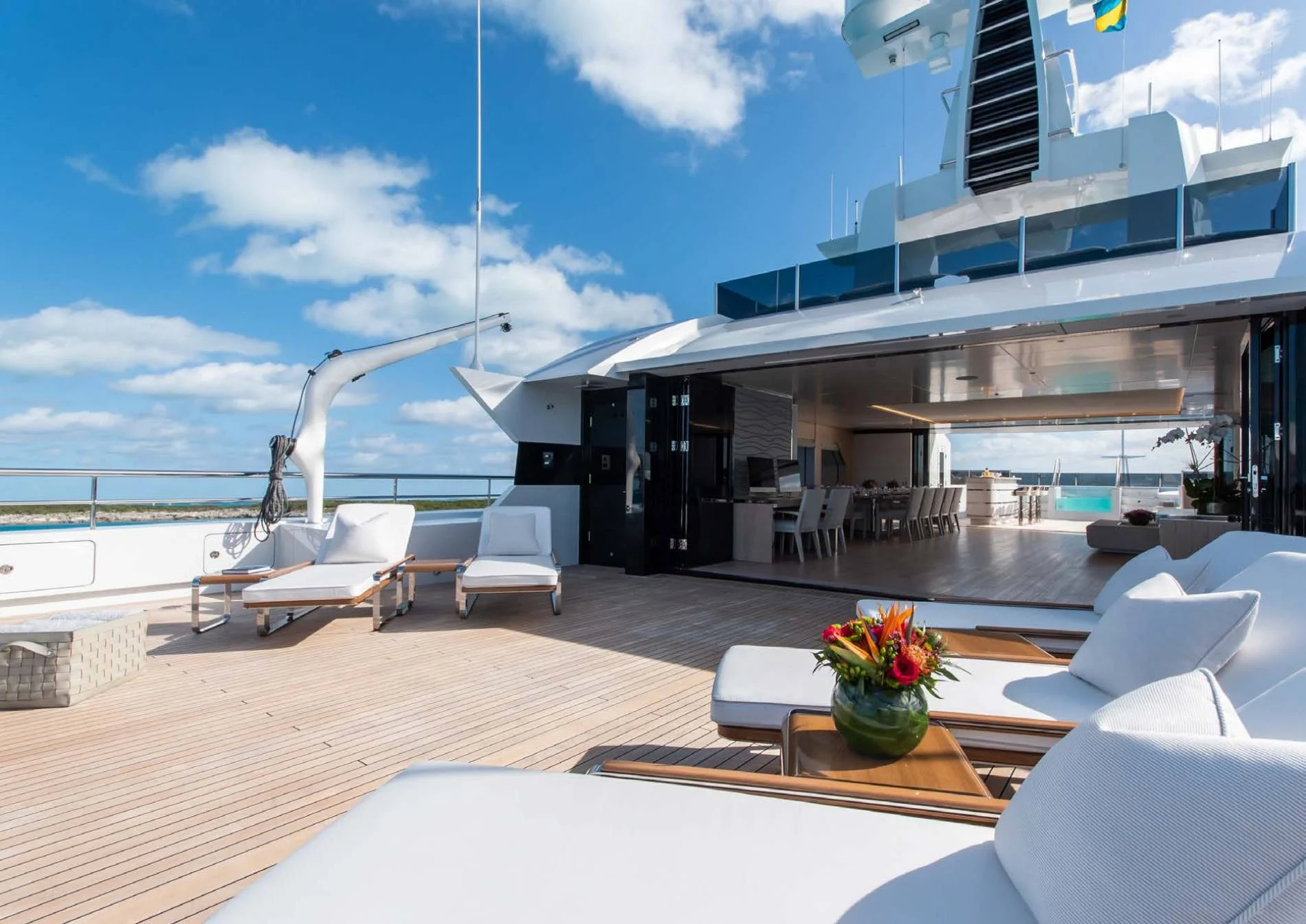 An image of North Star yacht