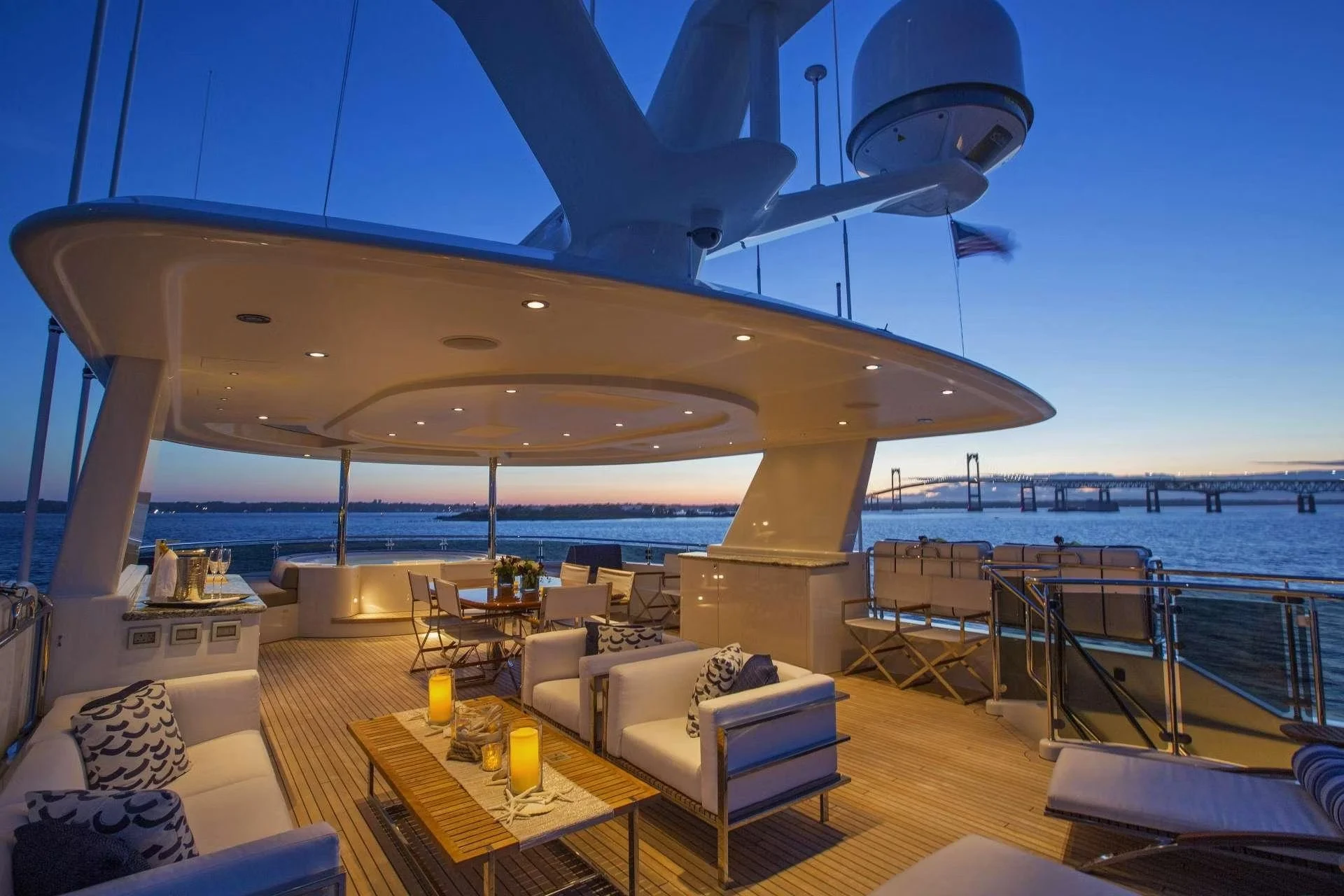 An image of Far Niente yacht