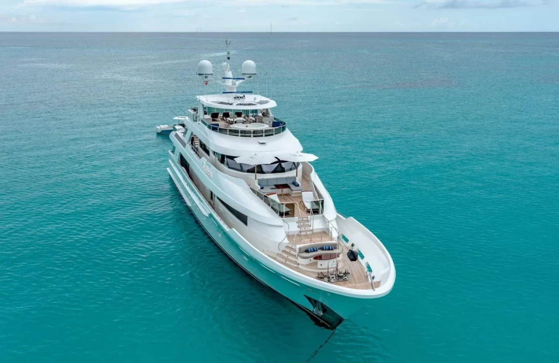 An image of Far Niente yacht