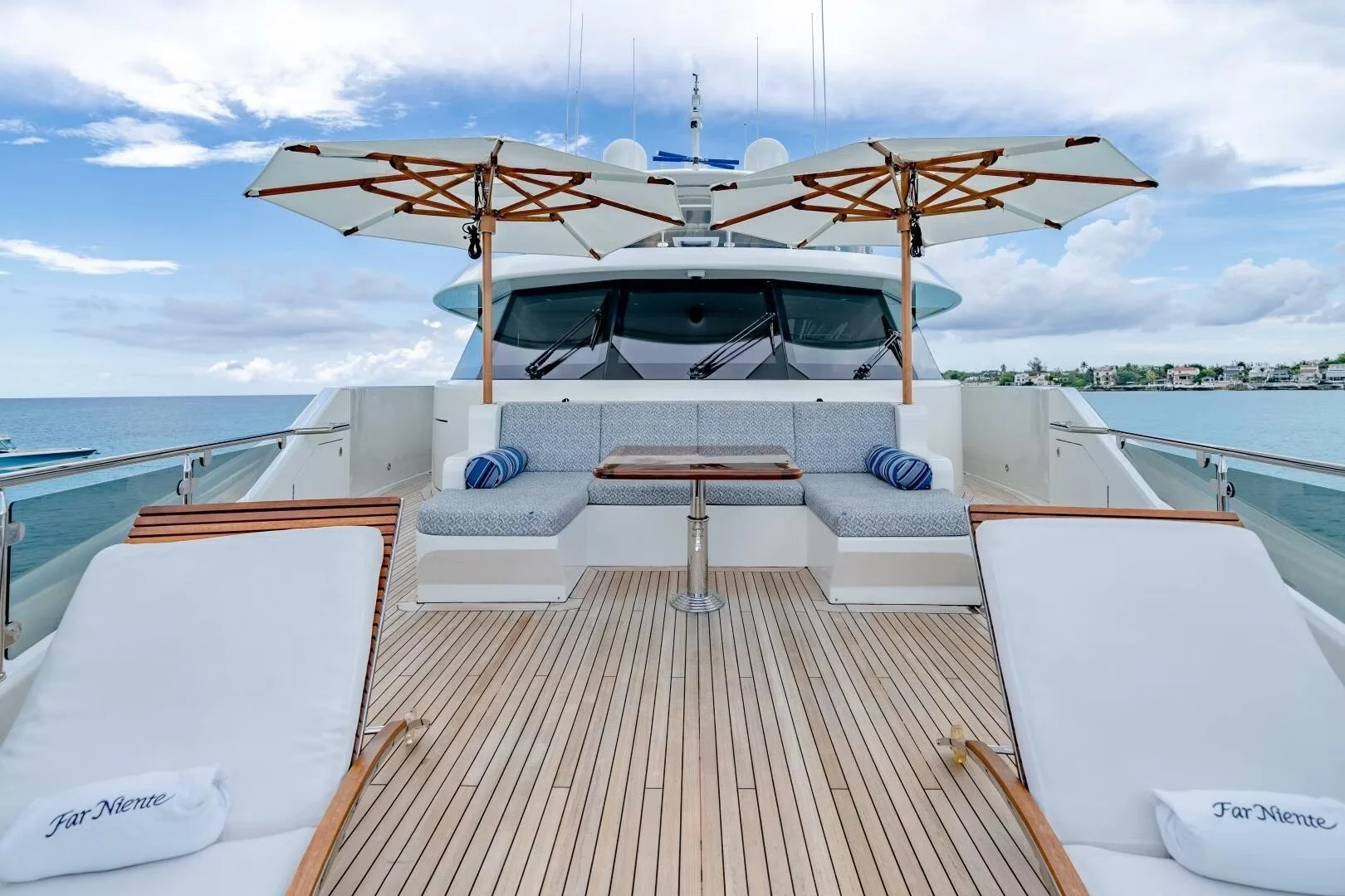 An image of Far Niente yacht