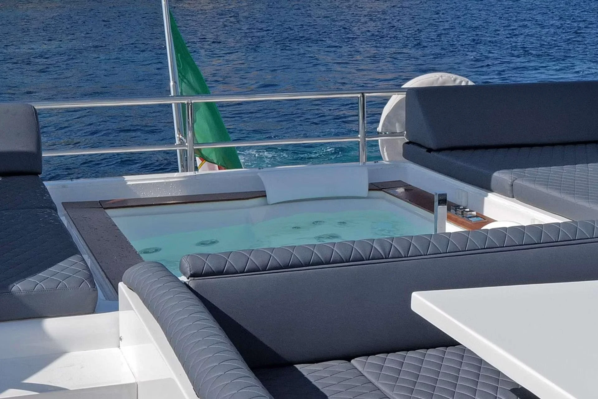 An image of Athos yacht
