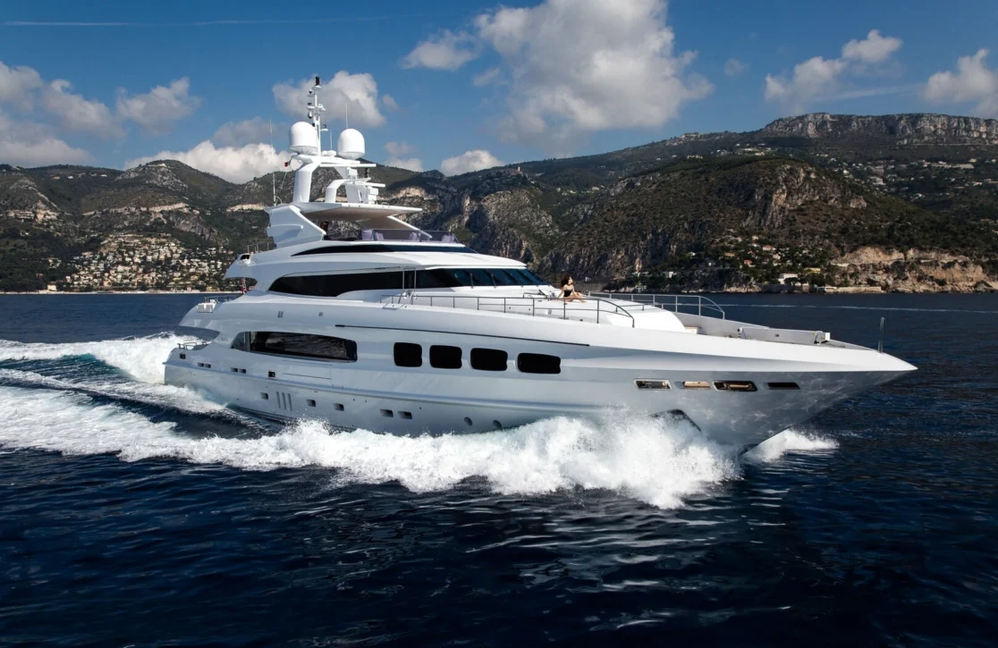 An image of Seven S yacht