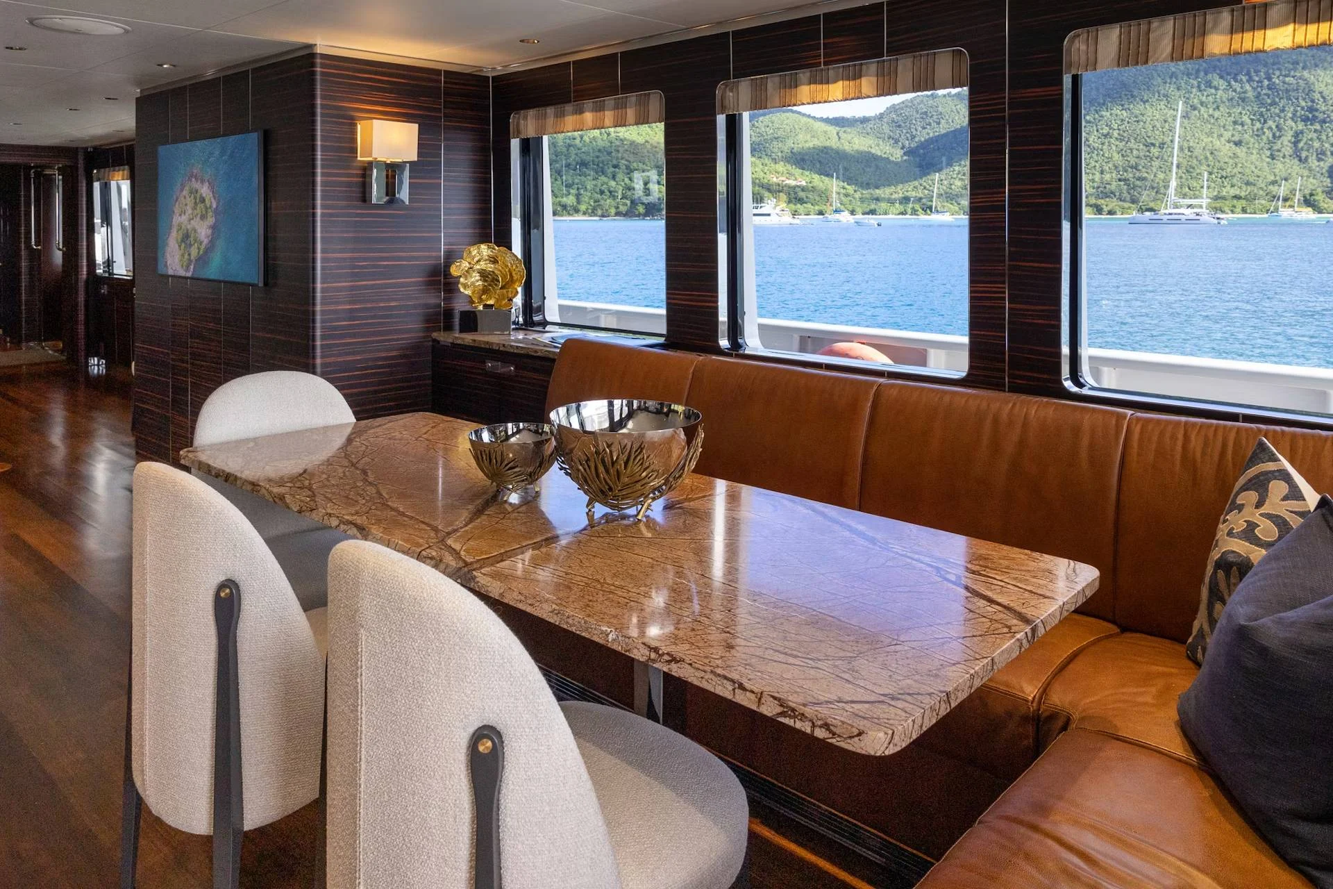 An image of Avalon yacht