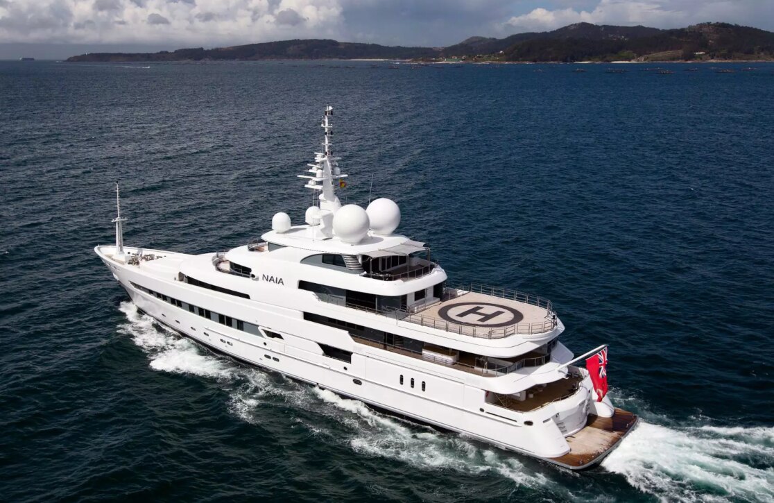 An image of Naia yacht