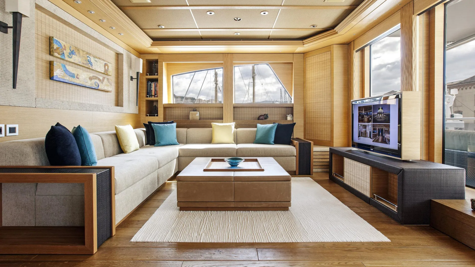 An image of Naia yacht