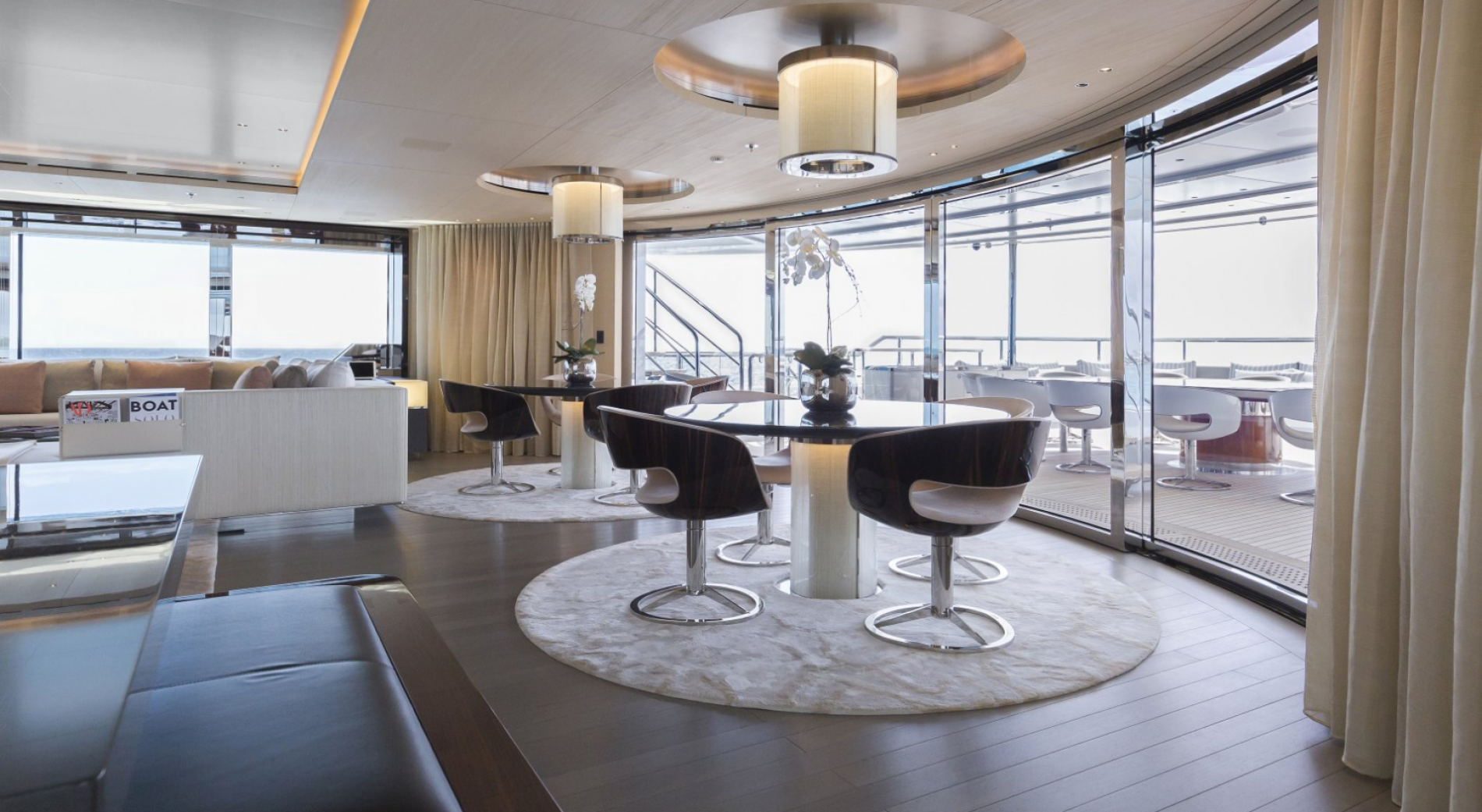 An image of Nautilus yacht
