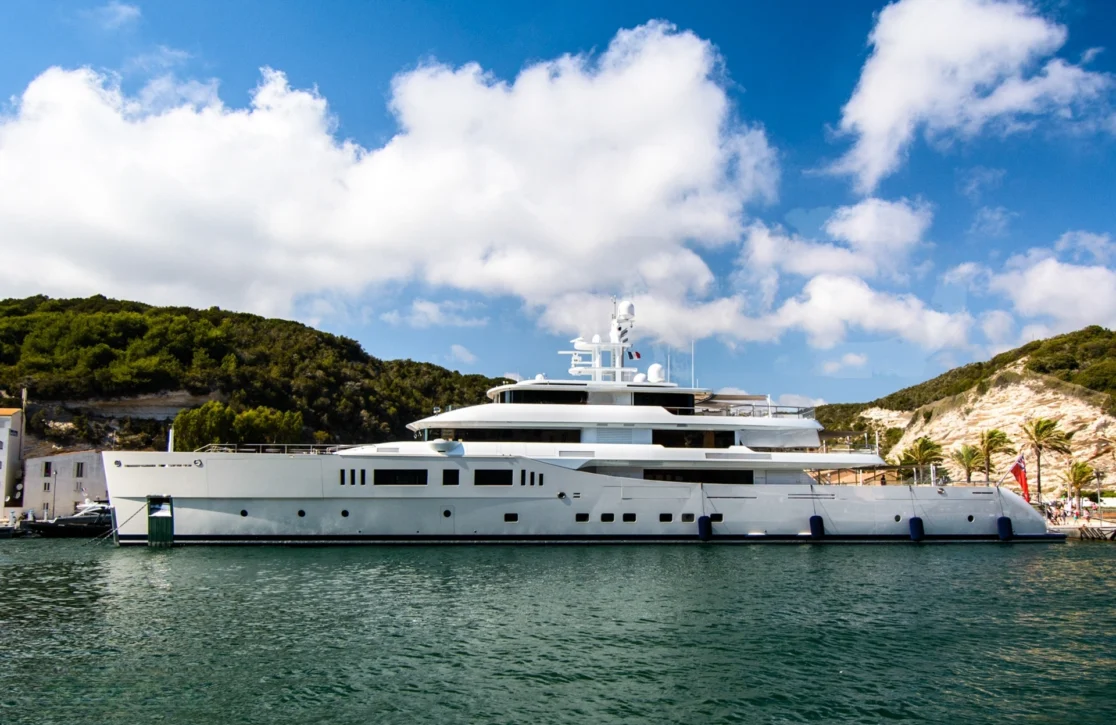 An image of Nautilus yacht