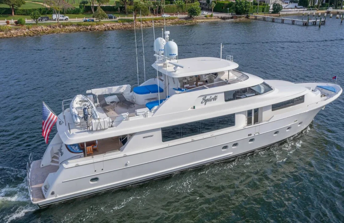 An image of Spirit yacht