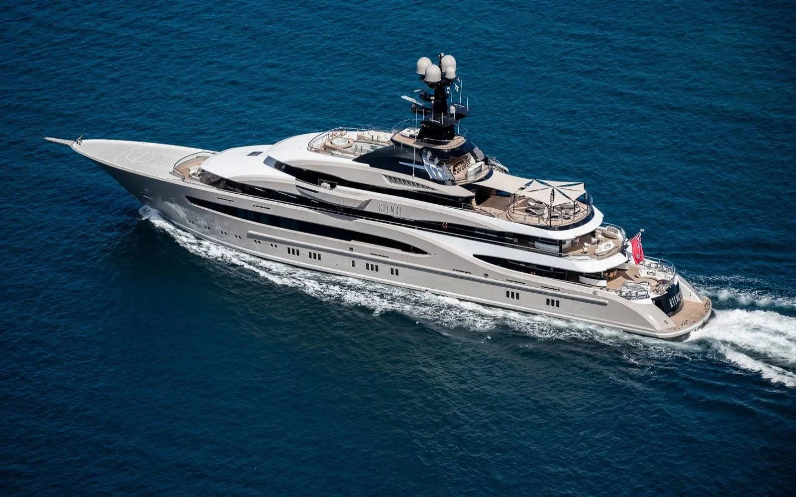An image of Whisper yacht