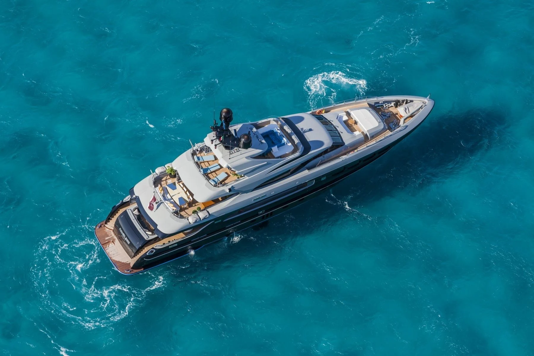 An image of Maestro yacht