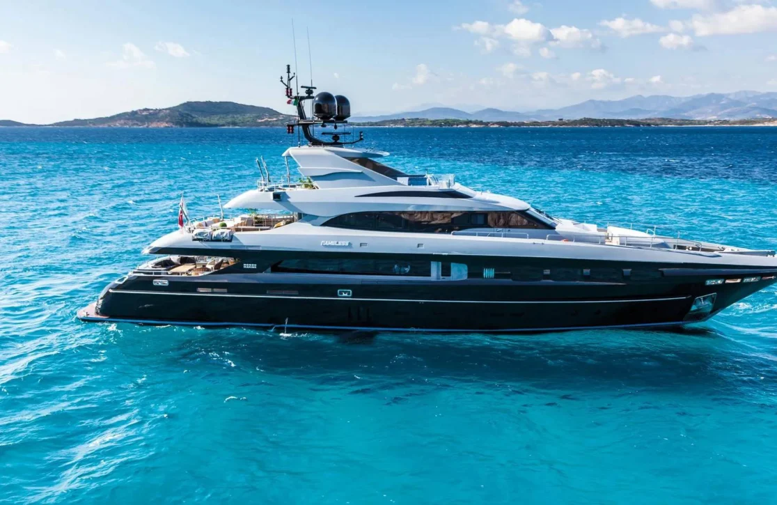 An image of Maestro yacht