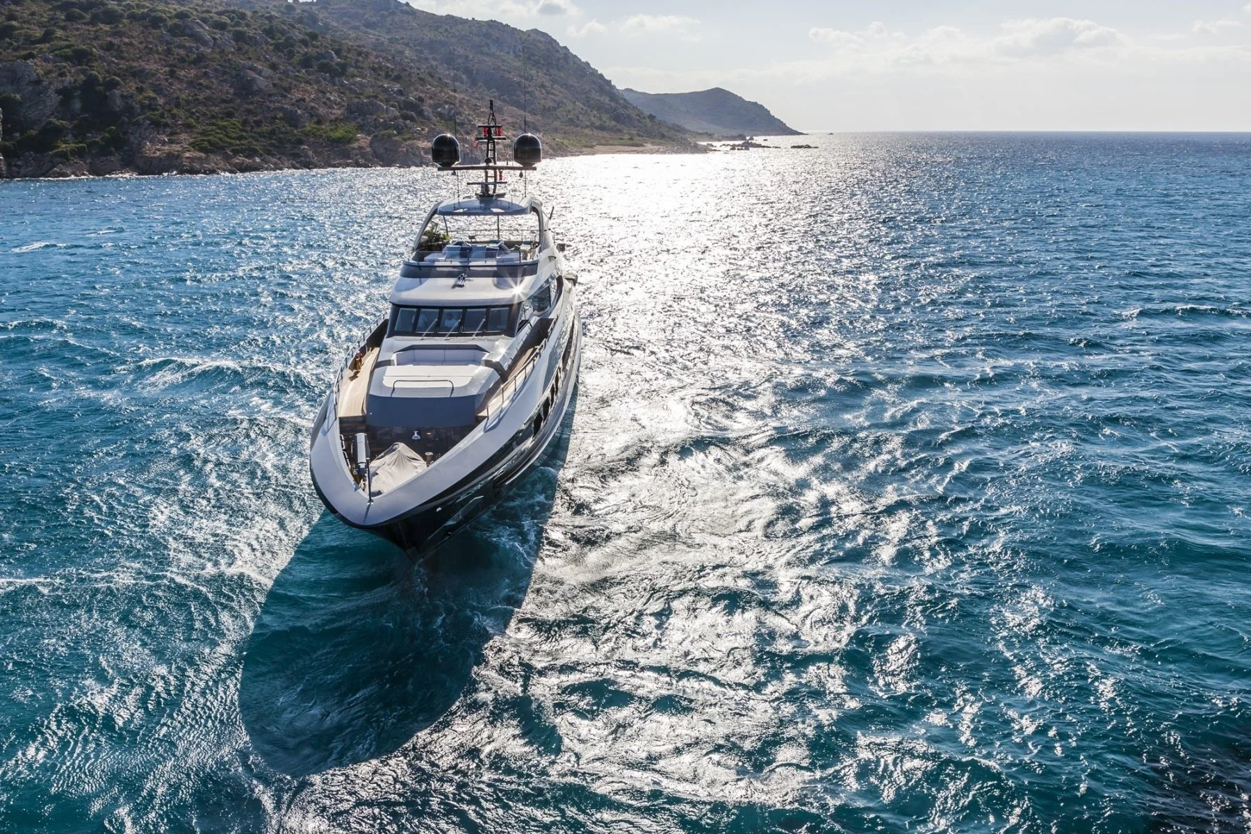 An image of Maestro yacht