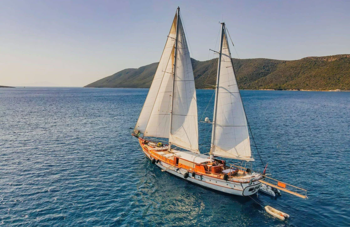 An image of Babylon yacht