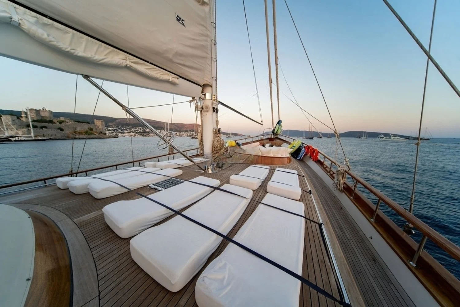 An image of Babylon yacht