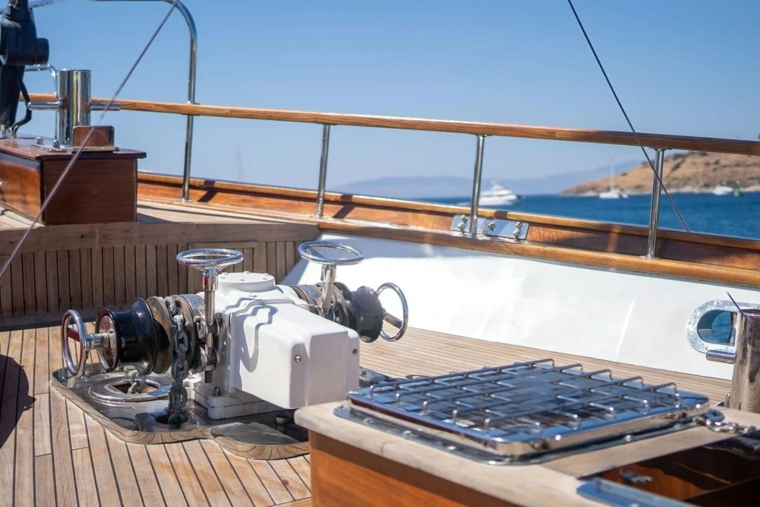 An image of Babylon yacht