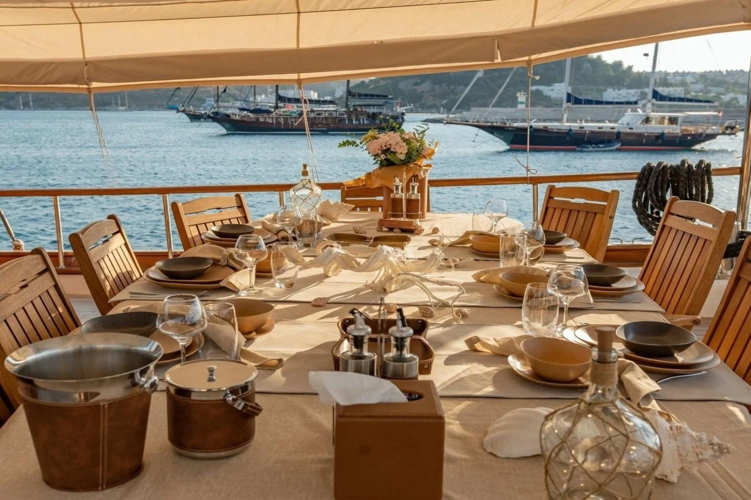 An image of Babylon yacht