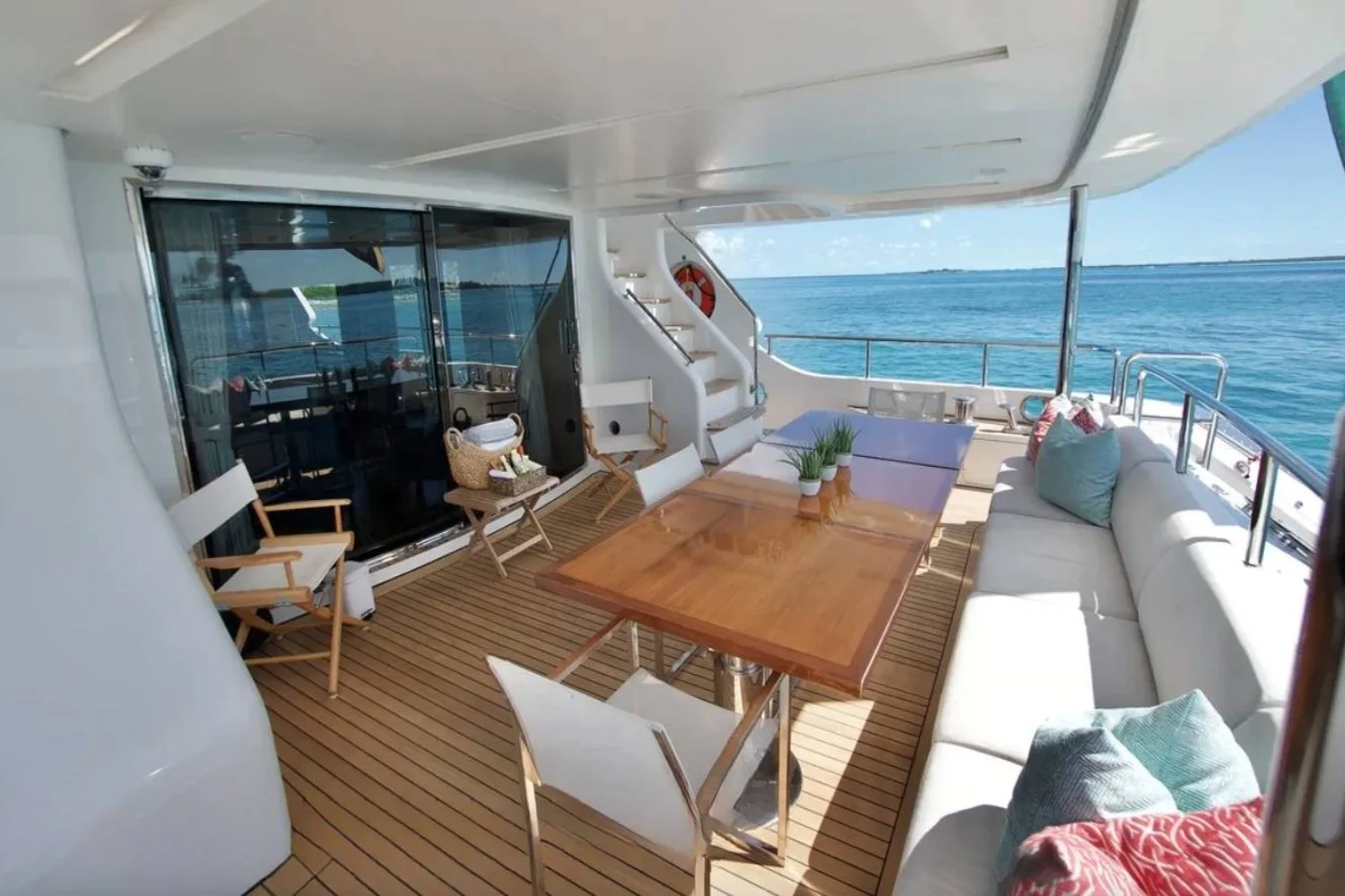 An image of Rehab yacht