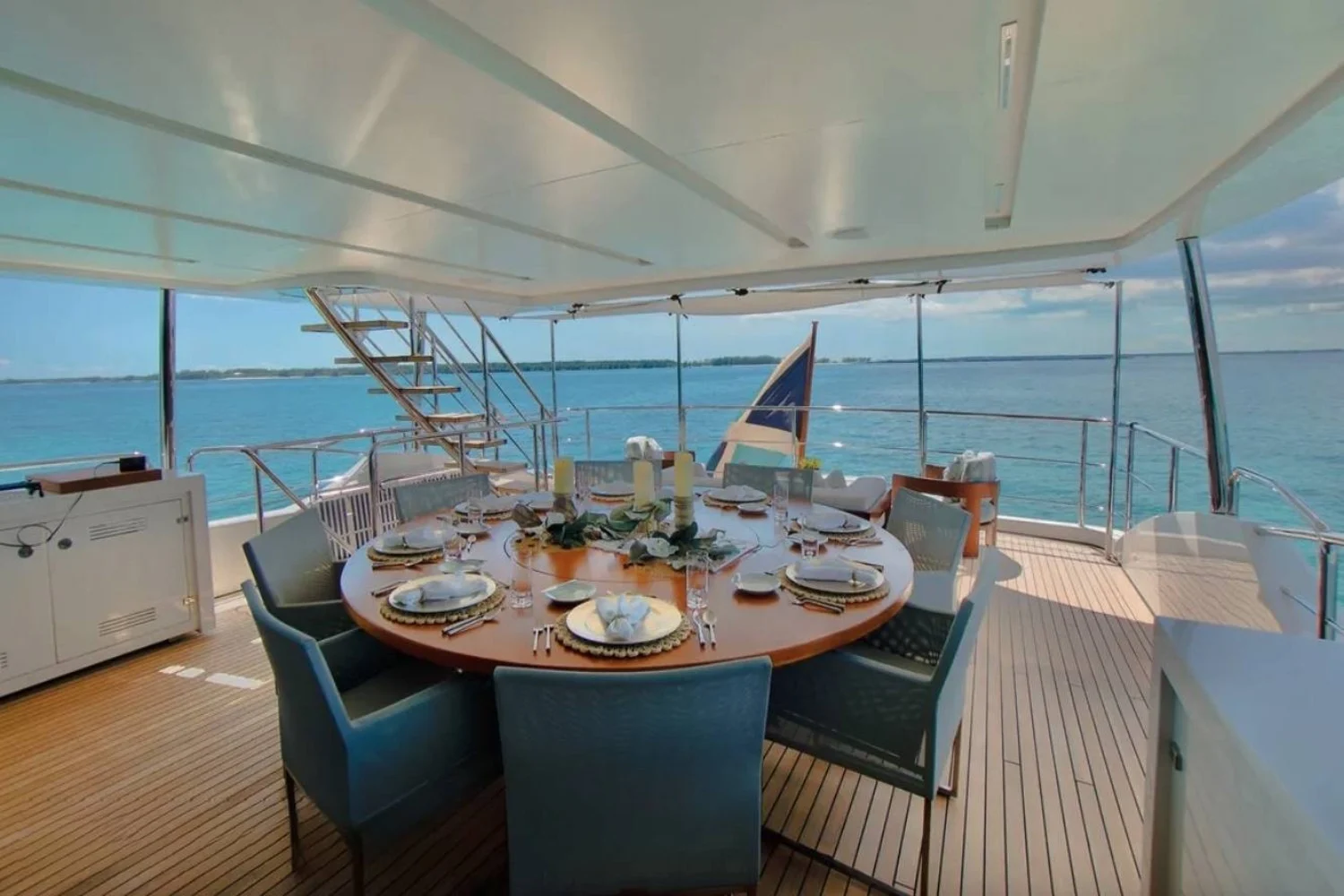 An image of Rehab yacht