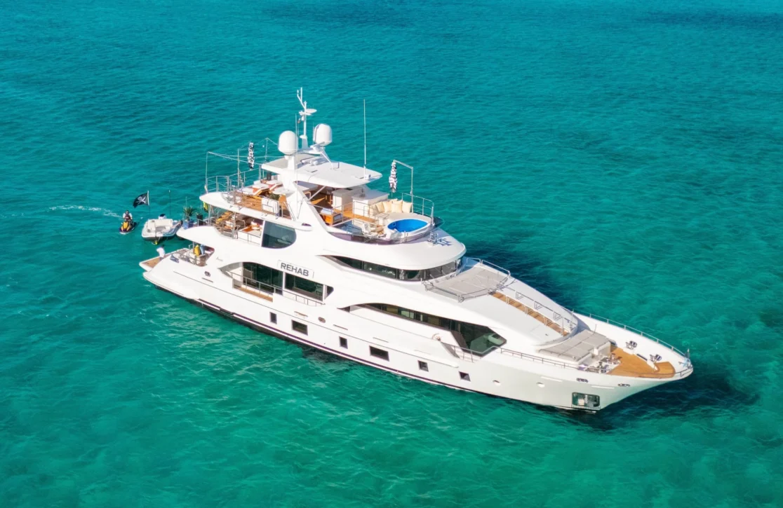 An image of Rehab yacht