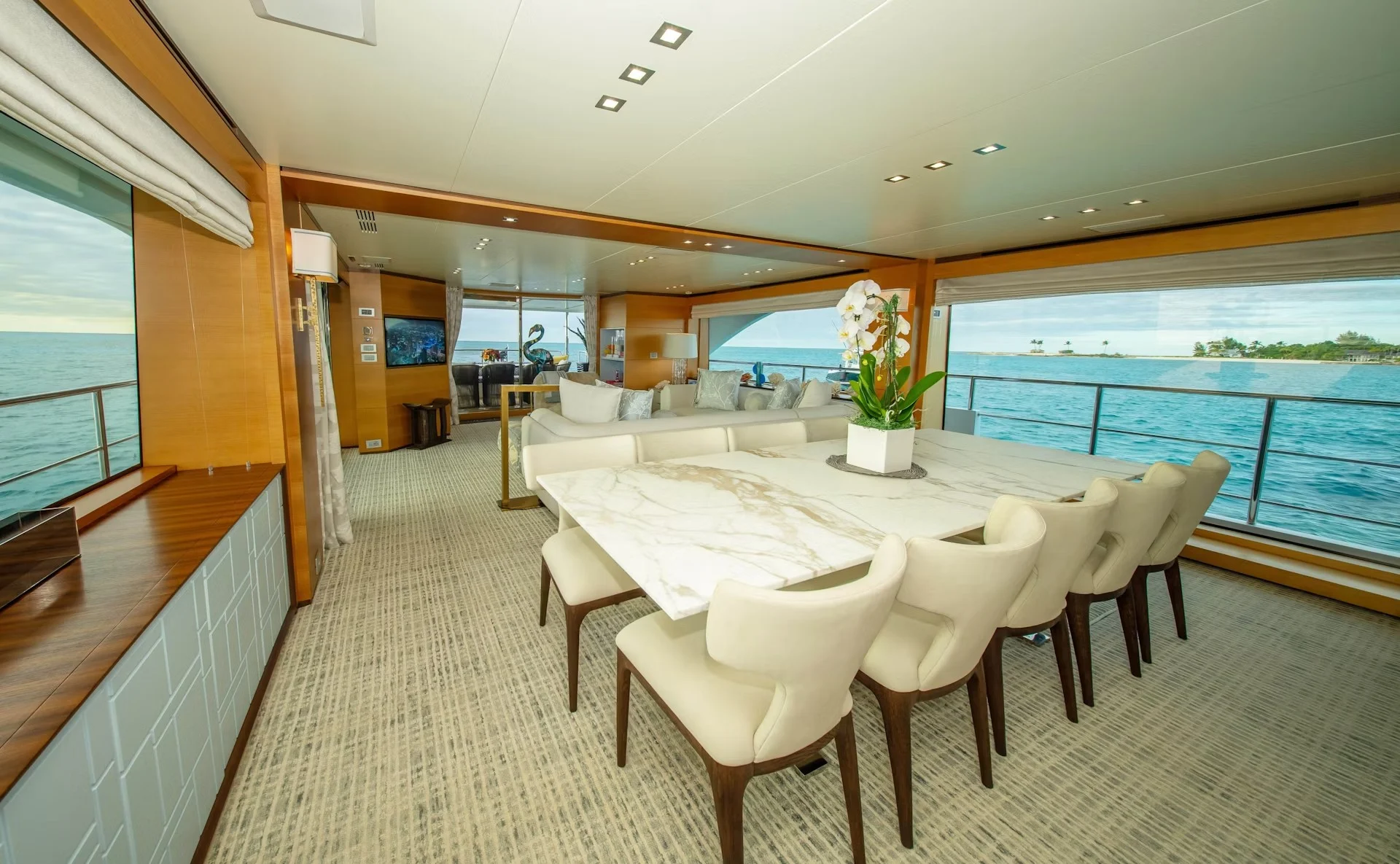 An image of Rehab yacht
