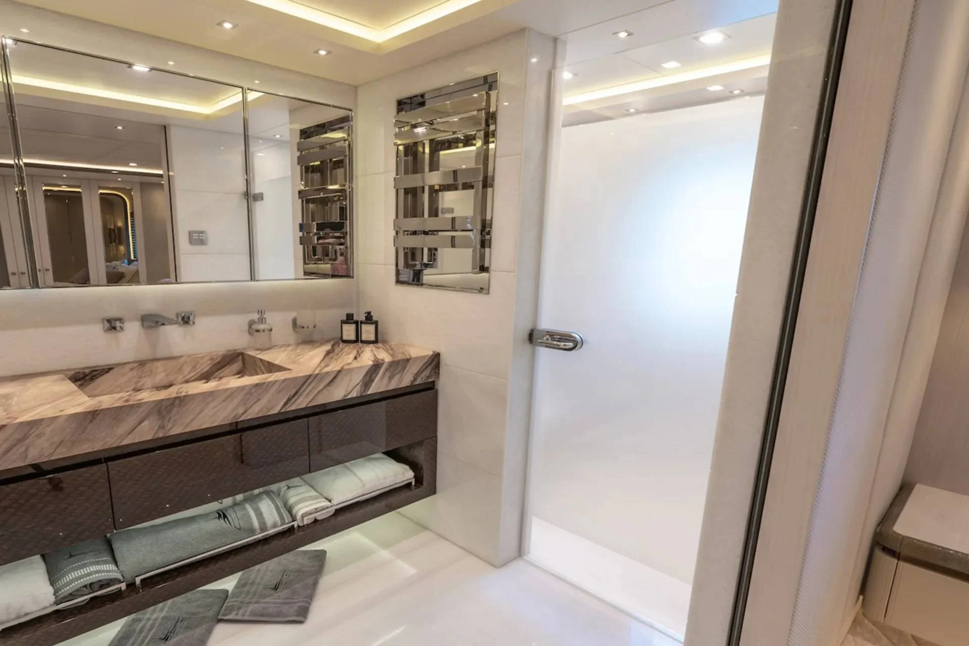 An image of Moonraker yacht