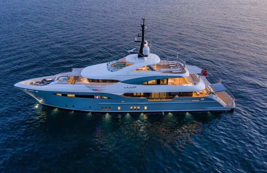 An image of Moonraker yacht
