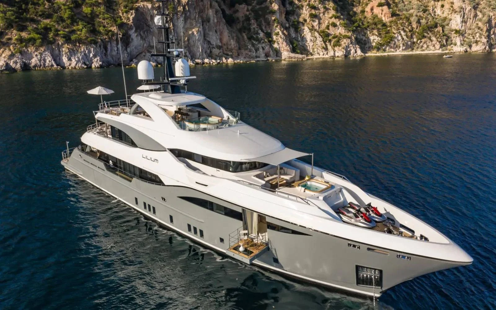 An image of Moonraker yacht