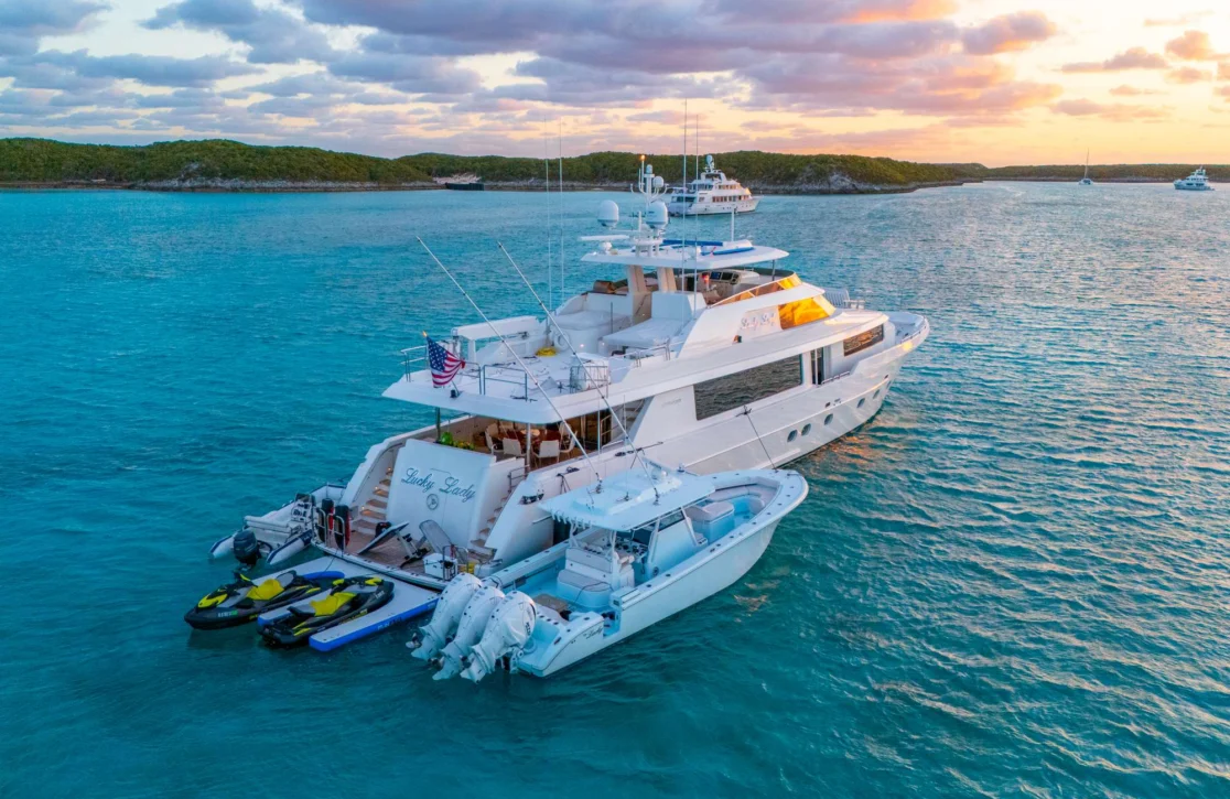 An image of Lucky Lady yacht