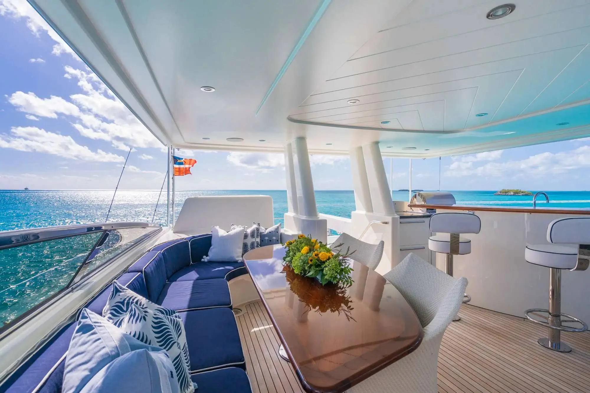 An image of Lucky Lady yacht