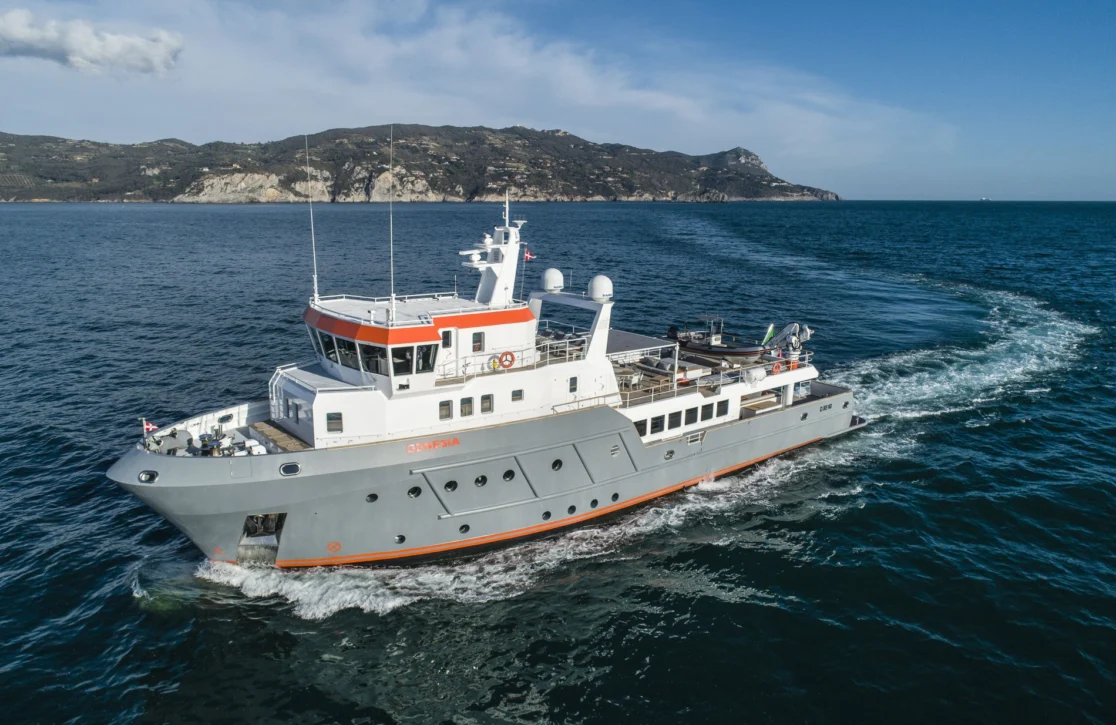An image of Genesia yacht