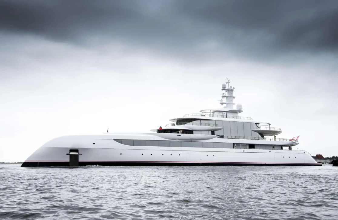 An image of Excellence yacht