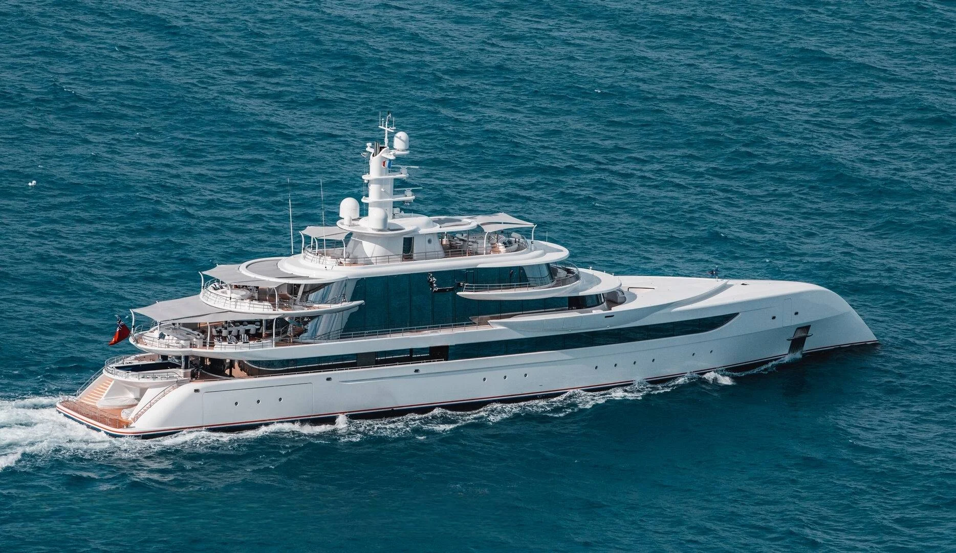 An image of Excellence yacht