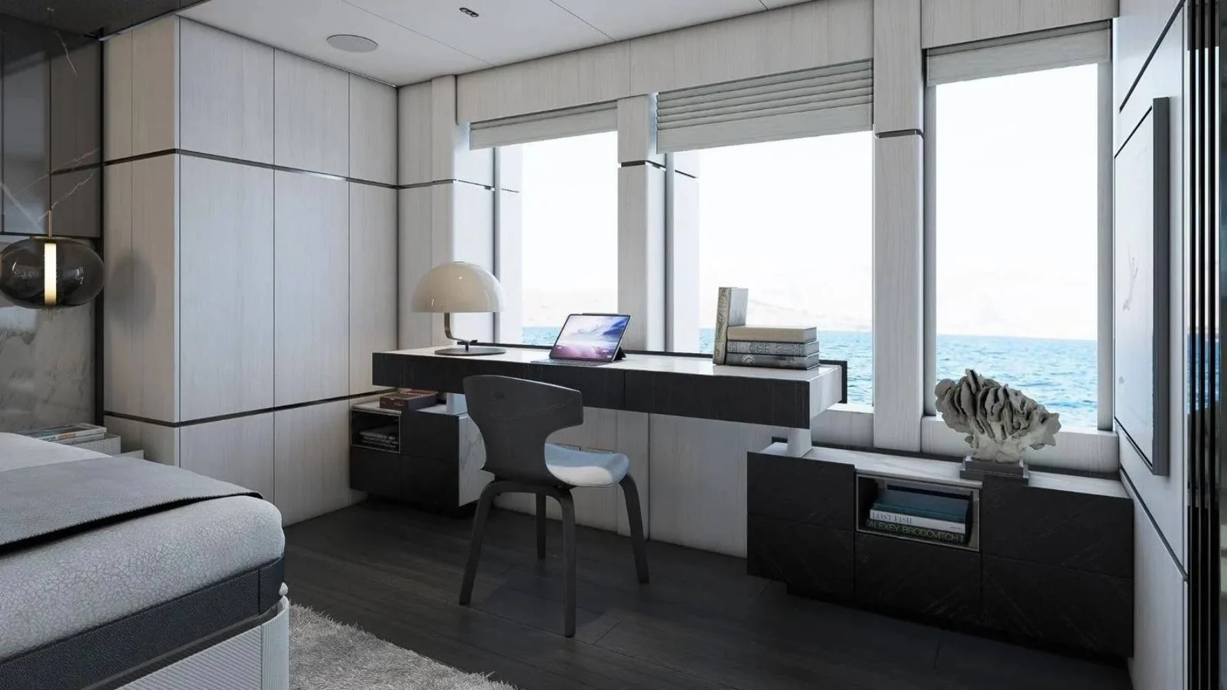 An image of Oculus yacht