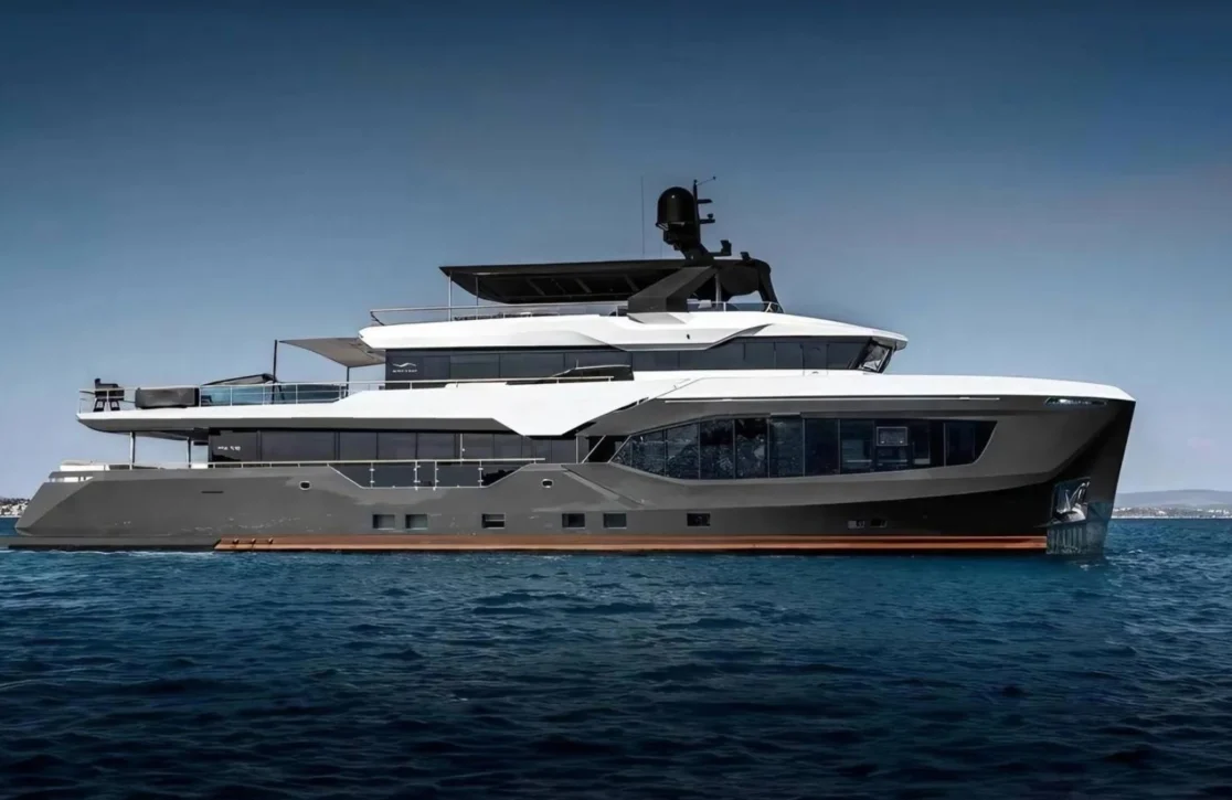 An image of Oculus yacht
